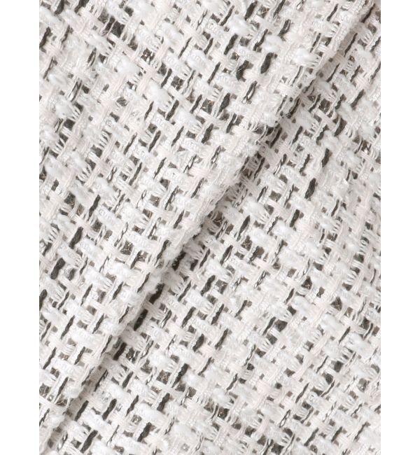 MERCURYDUO「オリジナルツイードノーカラージャケット」|ノーカラージャケット|