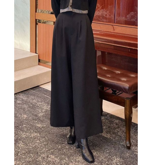 MERCURYDUO「basicワイドパンツ」|その他|