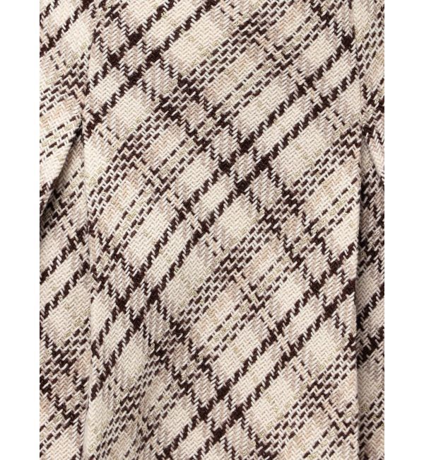 MERCURYDUO「オリジナルロービングチェックミニスカパン」|その他|