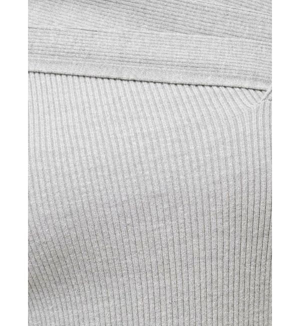 MERCURYDUO「アシメドレープコンパクトニット」|ニット・セーター|