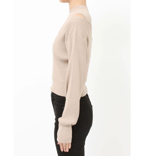 MURUA「カシュクールドッキングニット」|ニット・セーター|