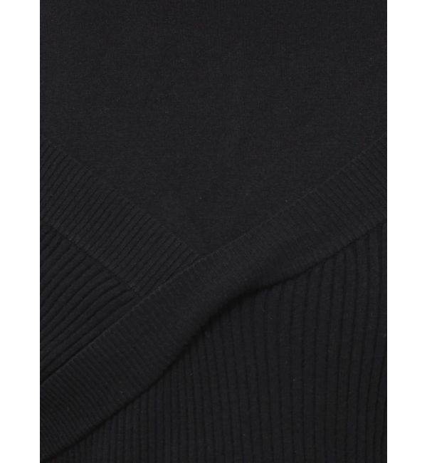 MURUA「カシュクールドッキングニット」|ニット・セーター|