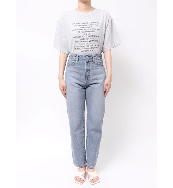 Ungrid「ヴィンテージスリムストレートデニム」|デニム|