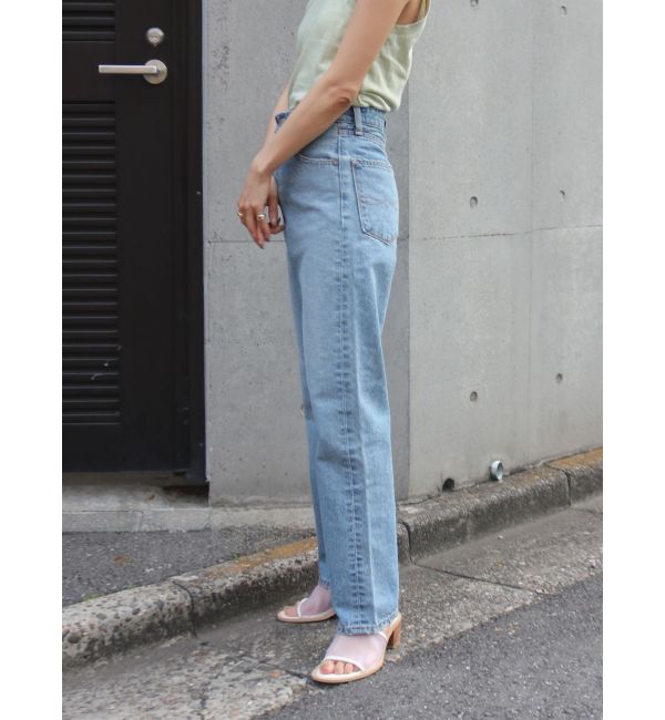 Ungrid「ヴィンテージスリムストレートデニム」|デニム|