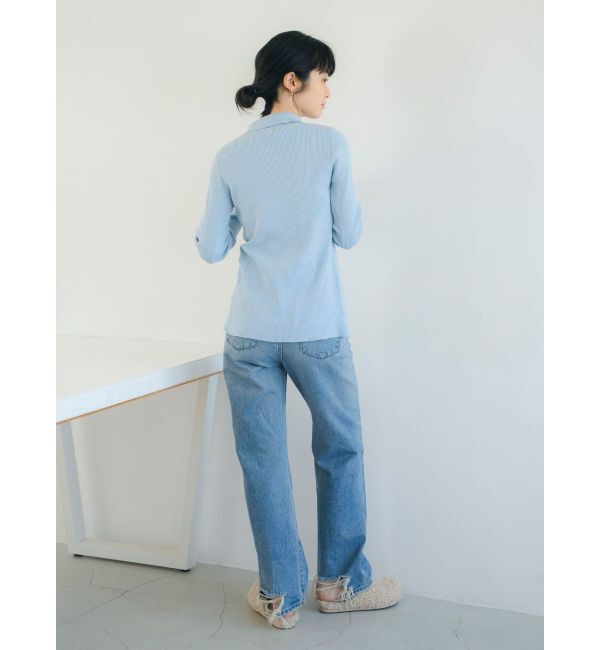 Ungrid「ボタンデザインニットカーディガン」|ニット・セーター|