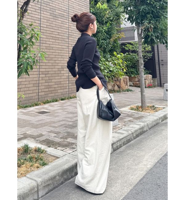 Ungrid「ボタンデザインニットカーディガン」|ニット・セーター|