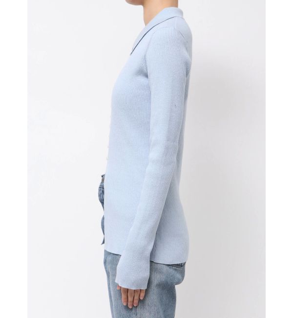 Ungrid「ボタンデザインニットカーディガン」|ニット・セーター|