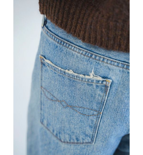 Ungrid「ヴィンテージルーズストレートデニム」|デニム|