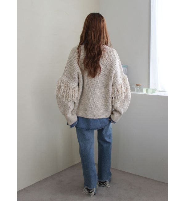 Ungrid「ヴィンテージルーズストレートデニム」|デニム|