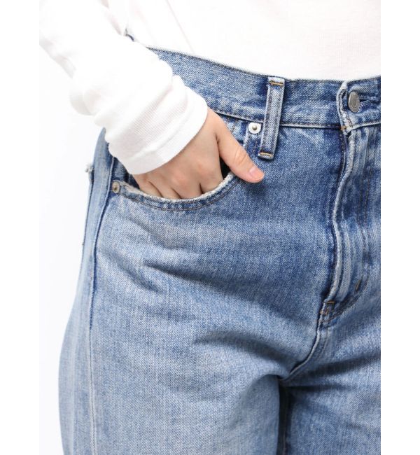 Ungrid「ヴィンテージルーズストレートデニム」|デニム|