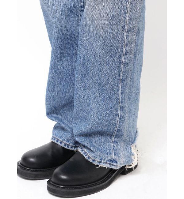 Ungrid「ヴィンテージルーズストレートデニム」|デニム|