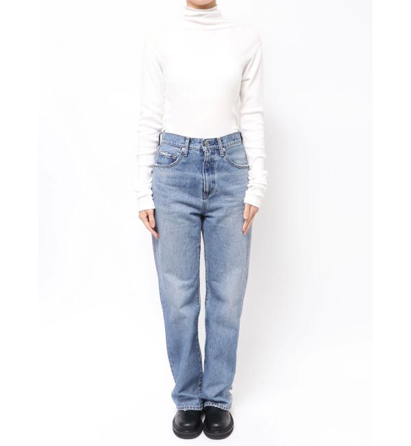 Ungrid「ヴィンテージルーズストレートデニム」|デニム|