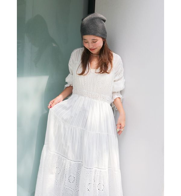 Ungrid「リブ編みニット帽」|ニット帽|
