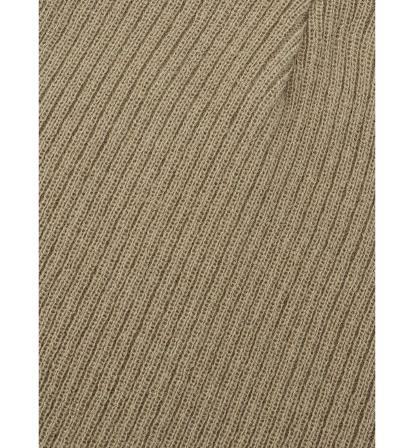 Ungrid「リブ編みニット帽」|ニット帽|