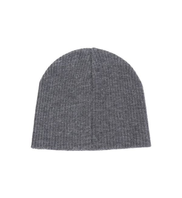 Ungrid「リブ編みニット帽」|ニット帽|