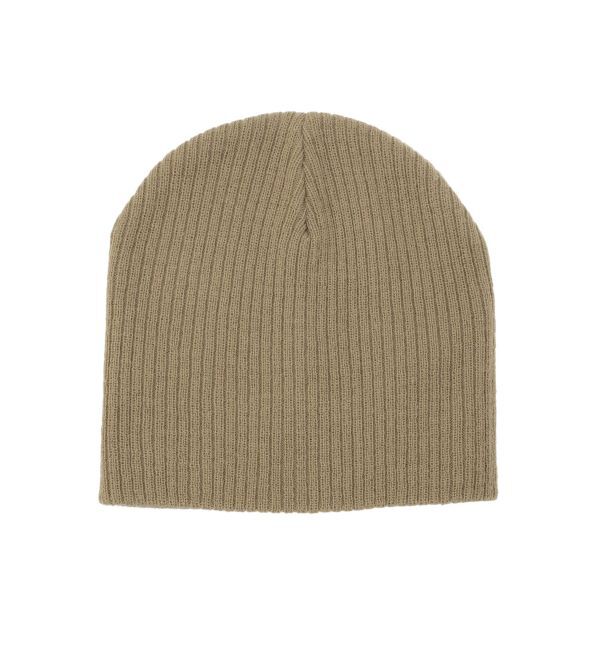 Ungrid「リブ編みニット帽」|ニット帽|