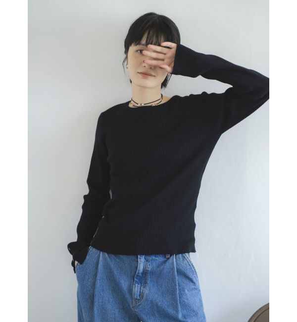 Ungrid「バックデザインニット」|ニット・セーター|