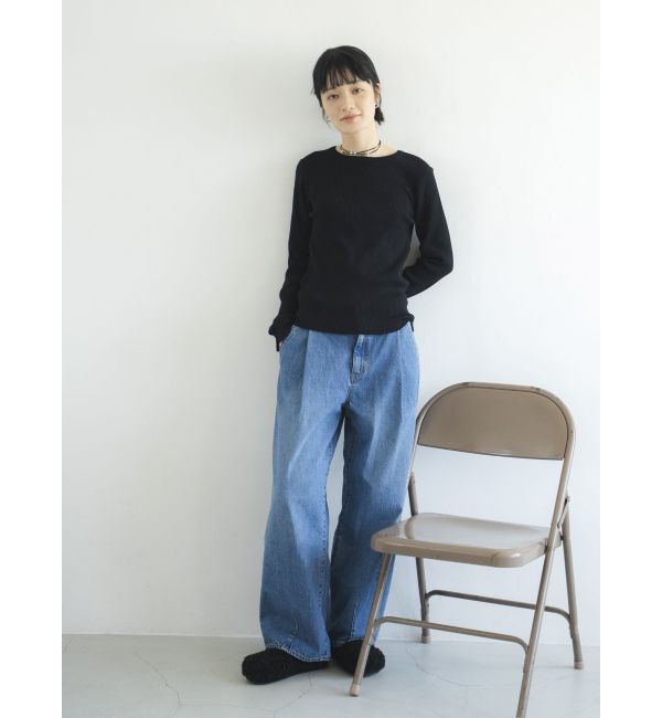 Ungrid「バックデザインニット」|ニット・セーター|