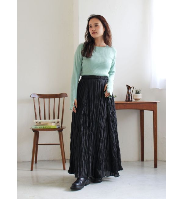 Ungrid「バックデザインニット」|ニット・セーター|