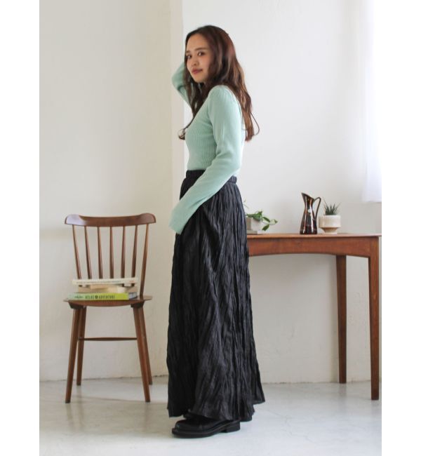 Ungrid「バックデザインニット」|ニット・セーター|