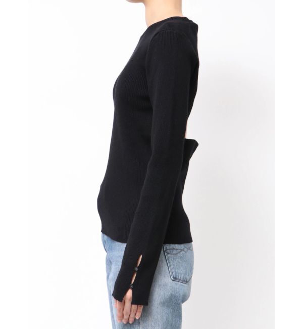 Ungrid「バックデザインニット」|ニット・セーター|