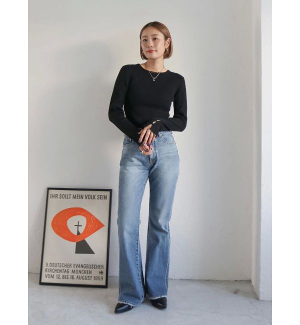 Ungrid「バックデザインニット」|ニット・セーター|