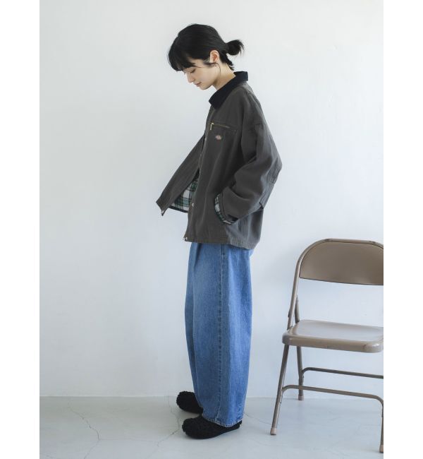 Ungrid「Dickies別注 バイカラーブルゾン」|ブルゾン・スタジャン|