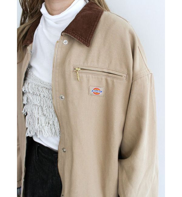 Ungrid「Dickies別注 バイカラーブルゾン」|ブルゾン・スタジャン|