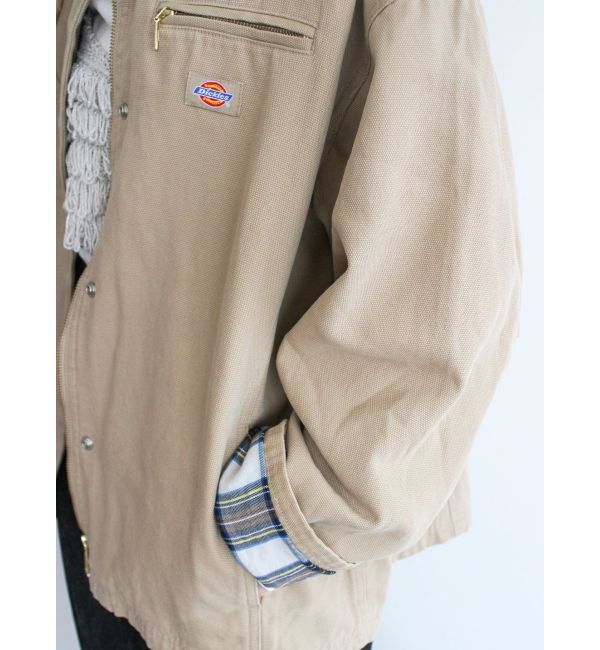 Ungrid「Dickies別注 バイカラーブルゾン」|ブルゾン・スタジャン|