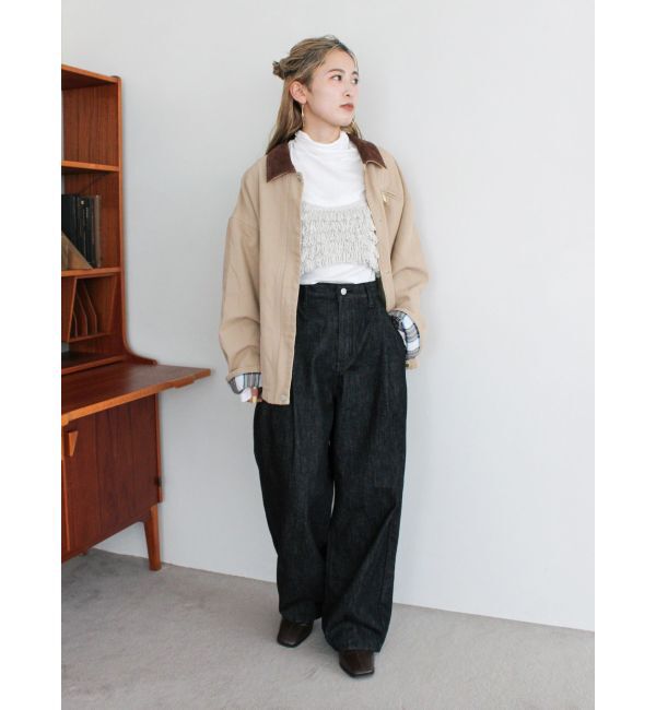 Ungrid「Dickies別注 バイカラーブルゾン」|ブルゾン・スタジャン|