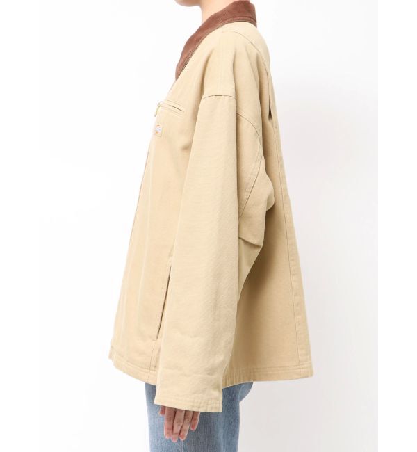 Ungrid「Dickies別注 バイカラーブルゾン」|ブルゾン・スタジャン|