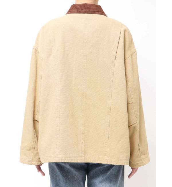 Ungrid「Dickies別注 バイカラーブルゾン」|ブルゾン・スタジャン|