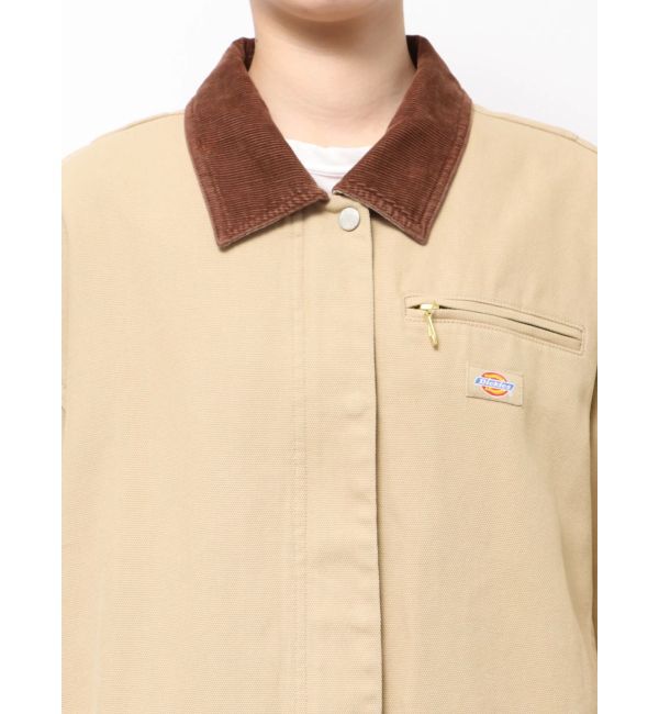 Ungrid「Dickies別注 バイカラーブルゾン」|ブルゾン・スタジャン|