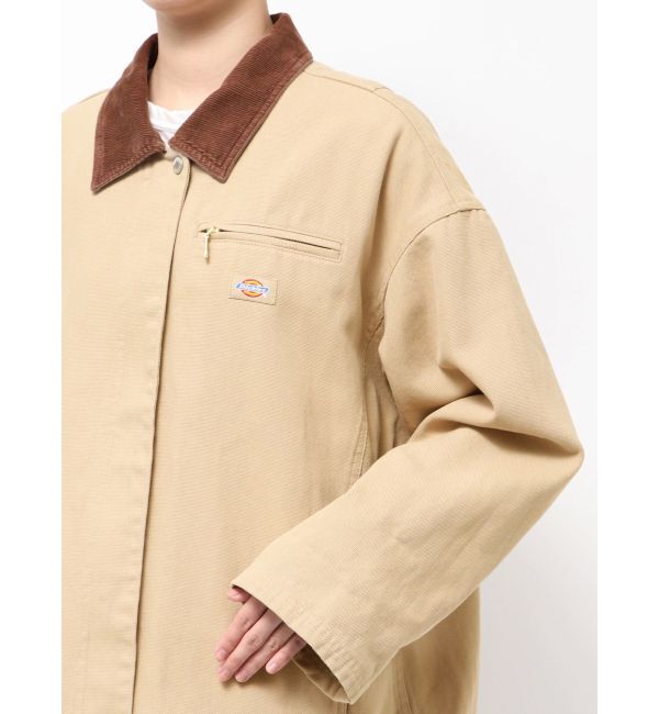 Ungrid「Dickies別注 バイカラーブルゾン」|ブルゾン・スタジャン|