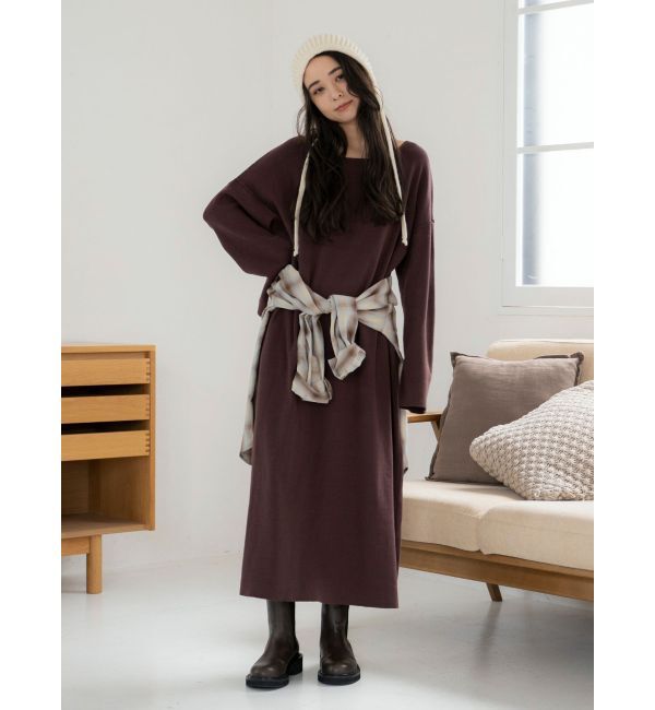 Ungrid「イヤーフラップニット帽」|ニット帽|