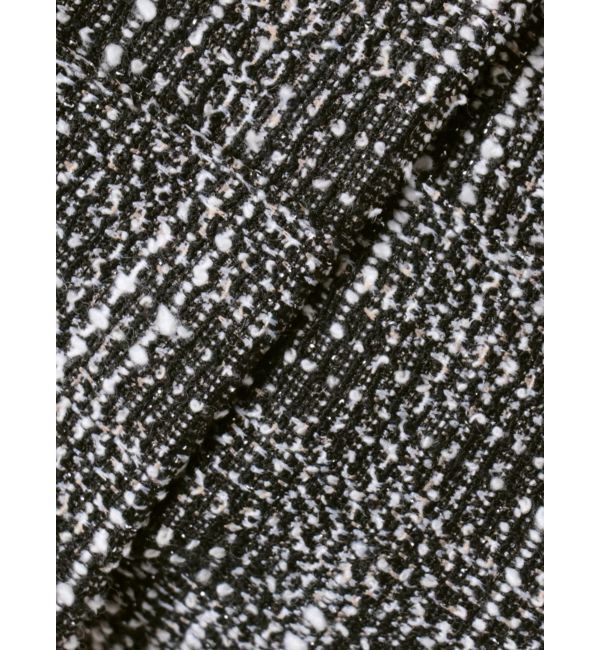 LAGUNAMOON「カットツイードフロントZIPパンツ」|その他|