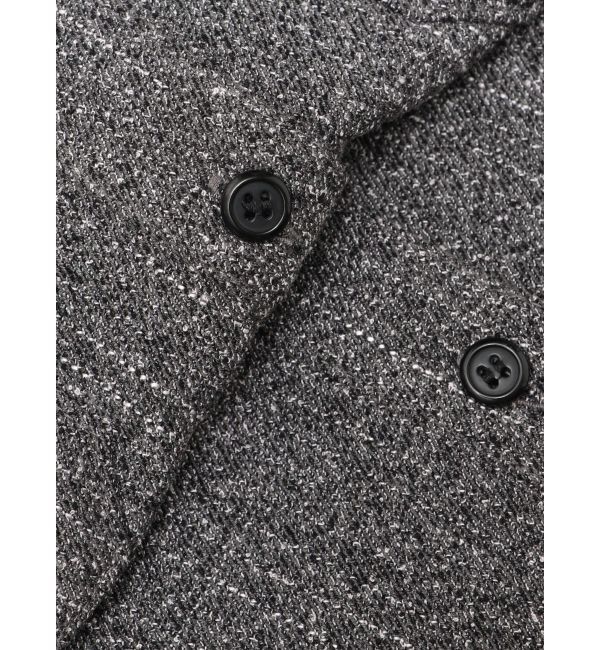LAGUNAMOON「ツイードビッグシャツ」|シャツ・ブラウス|