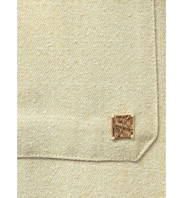 LAGUNAMOON「ツイードビッグシャツ」|シャツ・ブラウス|