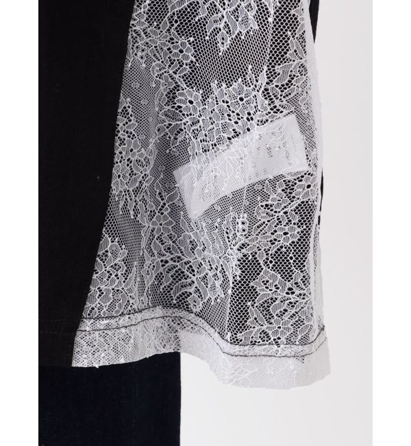 EVRIS「レースコンビBIGロンT」|Tシャツ・カットソー|