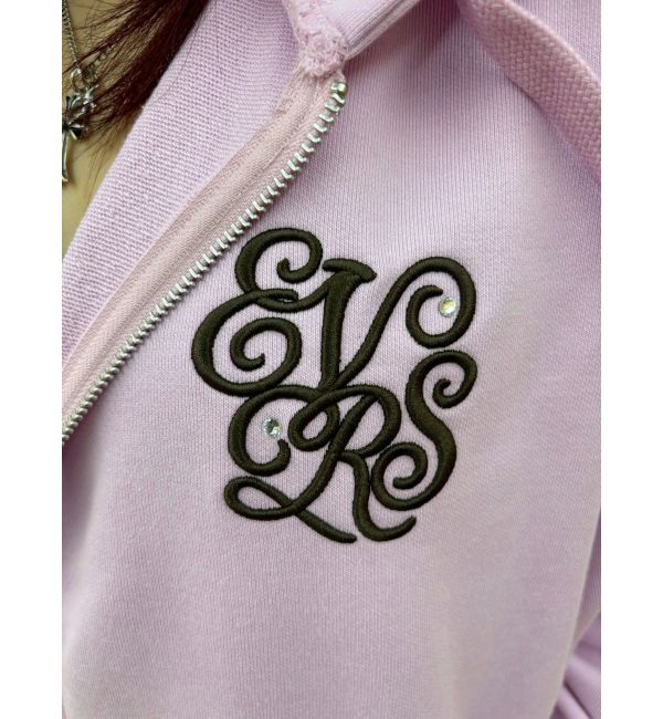 EVRIS「Lovingグラフィックジップパーカー」|パーカー|