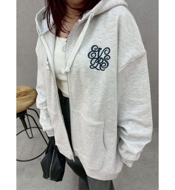 EVRIS「Lovingグラフィックジップパーカー」|パーカー|