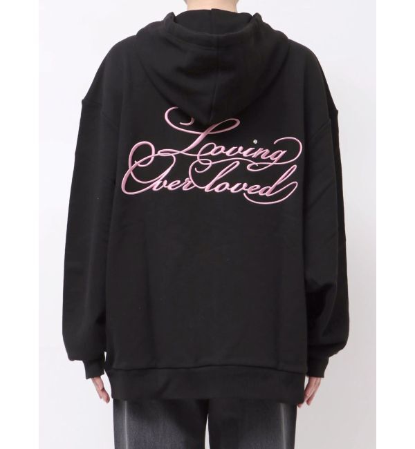 EVRIS「Lovingグラフィックジップパーカー」|パーカー|
