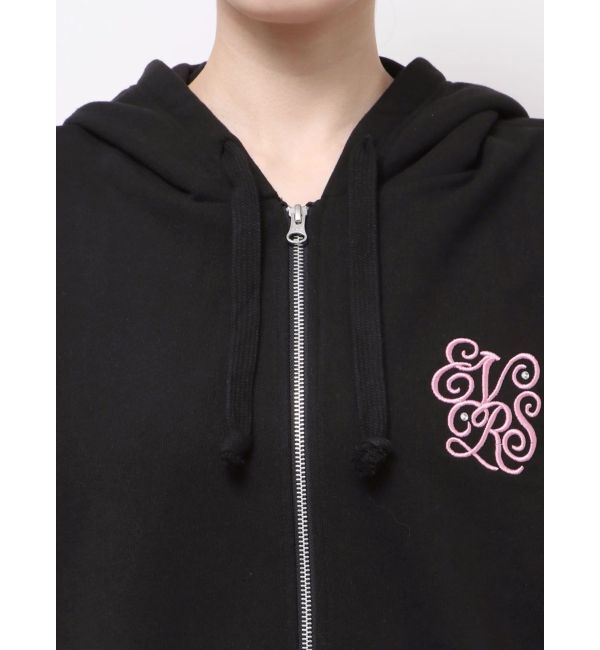 EVRIS「Lovingグラフィックジップパーカー」|パーカー|