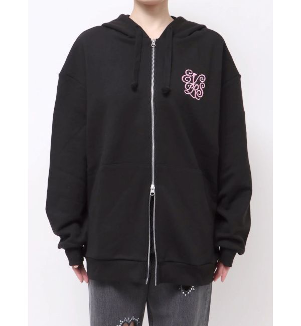 EVRIS「Lovingグラフィックジップパーカー」|パーカー|