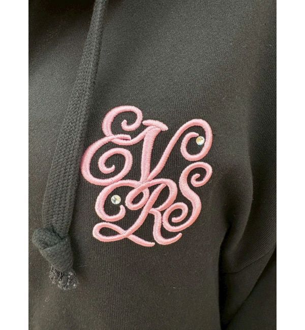 EVRIS「Lovingグラフィックジップパーカー」|パーカー|
