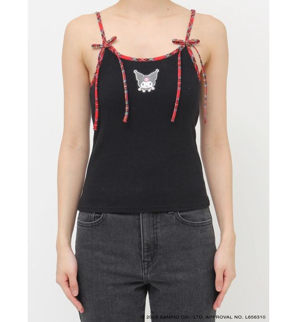 jouetie「【メロクロコラボ】KUROMIリボンキャミ」|キャミソール|