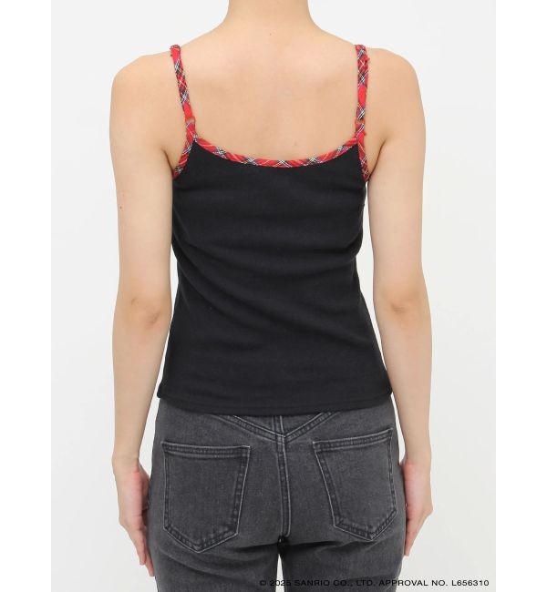 jouetie「【メロクロコラボ】KUROMIリボンキャミ」|キャミソール|