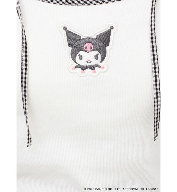 jouetie「【メロクロコラボ】KUROMIリボンキャミ」|キャミソール|