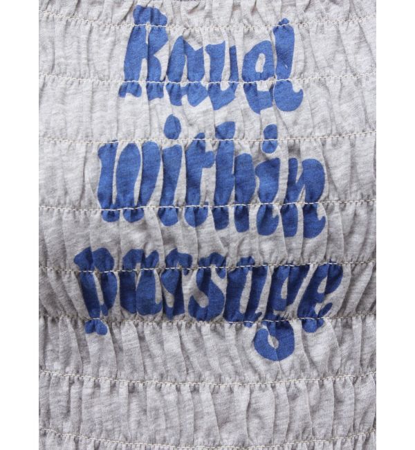 jouetie「カットアウトシャーリングトップス」|Tシャツ・カットソー|