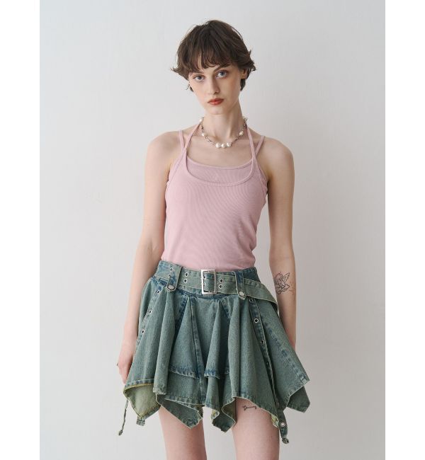 jouetie「レイヤードキャミソール」|キャミソール|